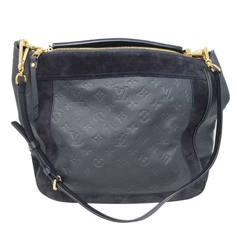 louis vuitton tas blauw suede|louis vuitton handbags blue.